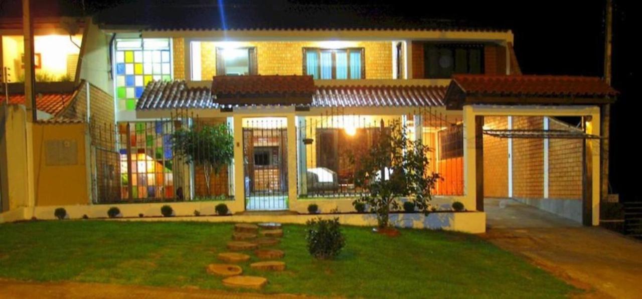 Guest House La Mansión Foz do Iguaçu Exterior foto